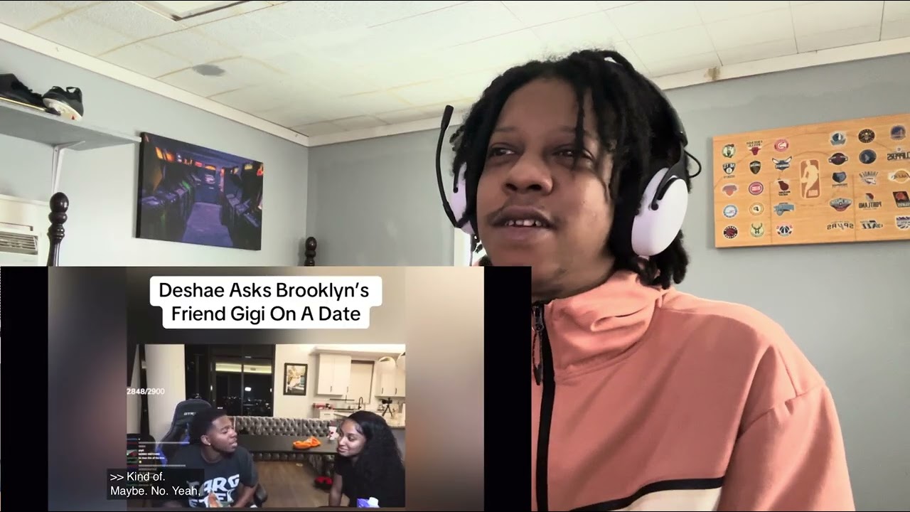 Reacting to kai cenat and GiGi situation ( Krazy Situation) 