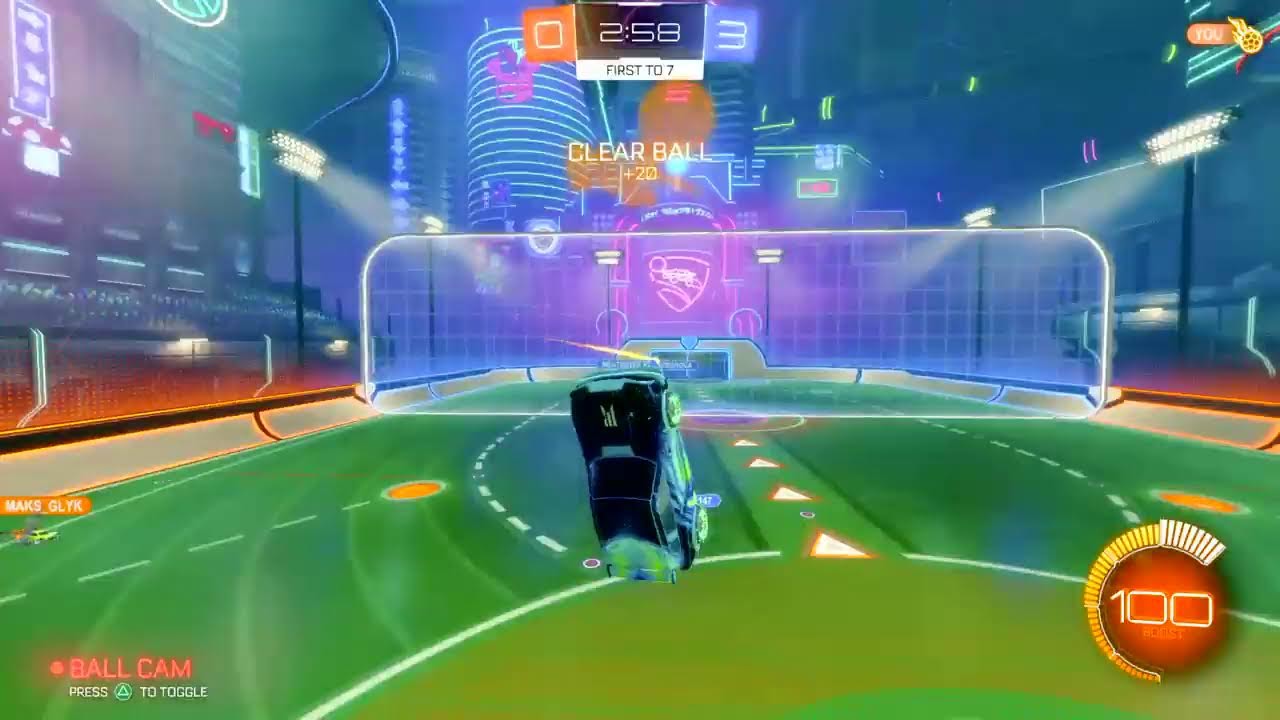 Rocket league no mic
