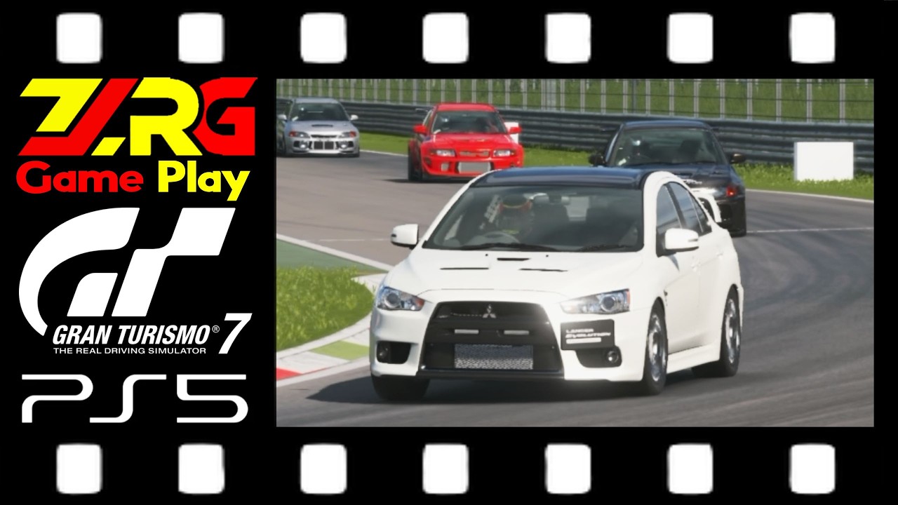 GT7 l Evolution Meeting - Mitsubishi Lancer Evolution Final '15 l PS5