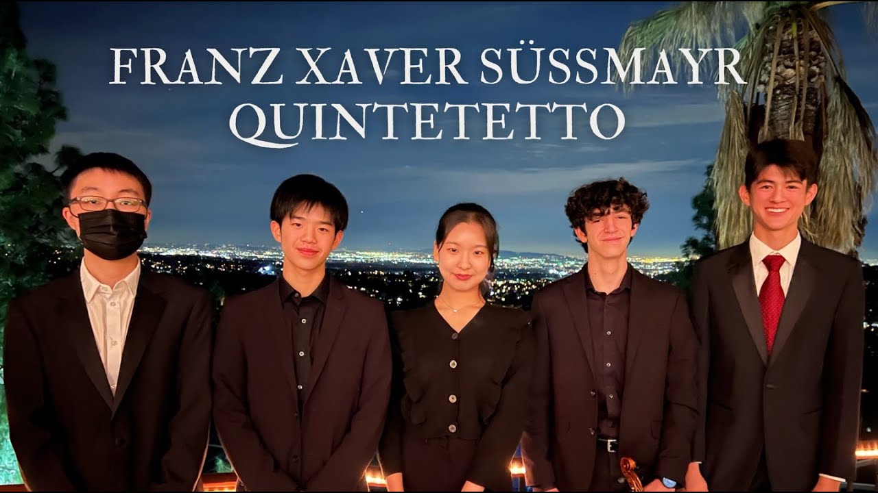 Franz Xaver Süssmayr Quintet for Flute, Oboe, Violin, Viola and Cello | I. Allegro con brio
