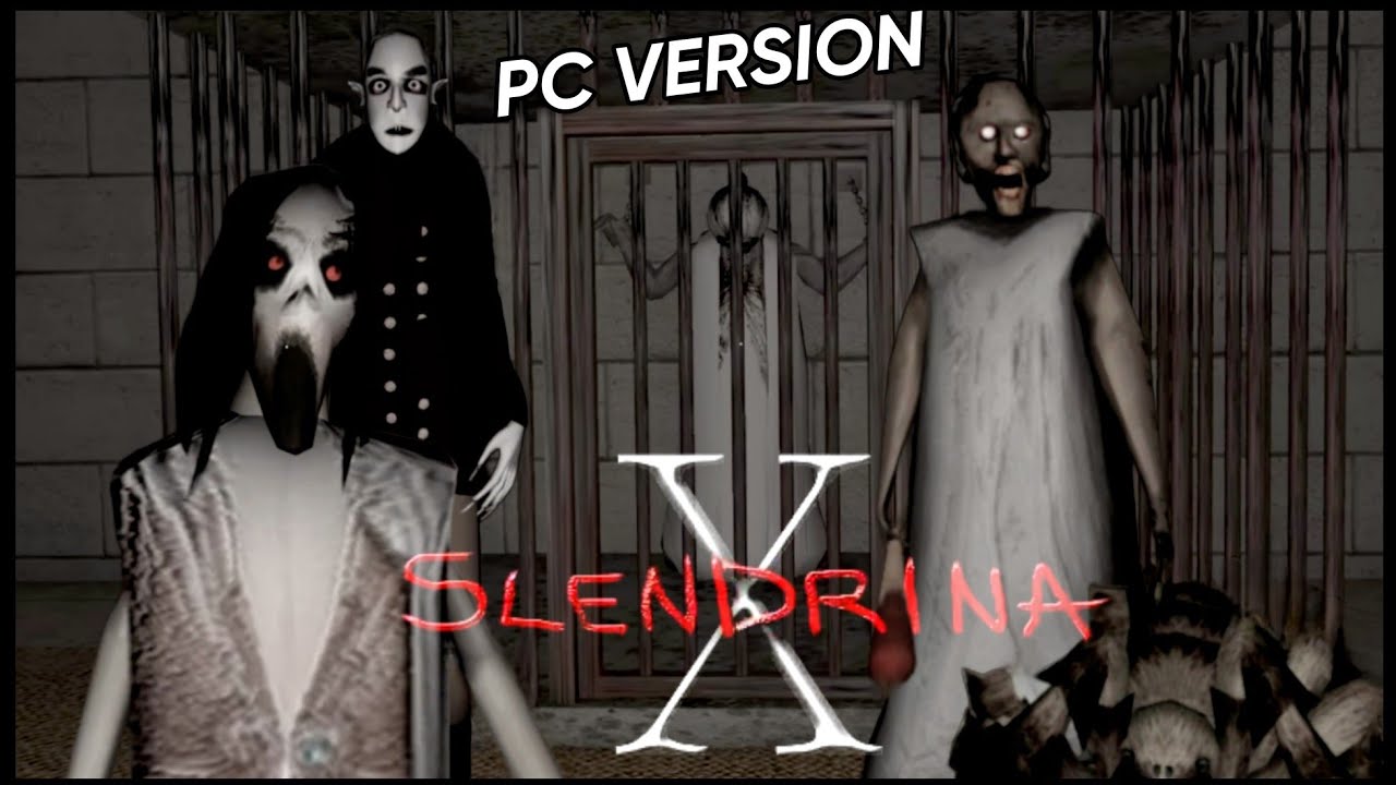 Slendrina X Pc Full Gameplay Unlock Granny