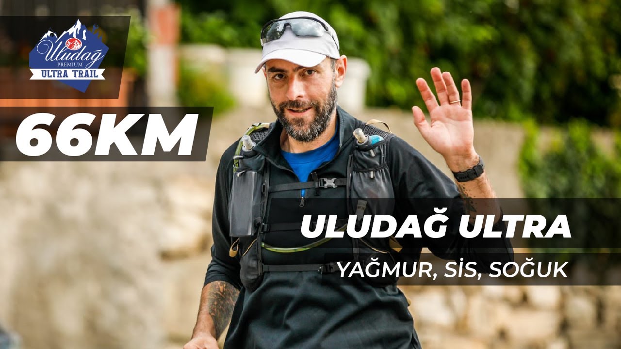 ULUDAĞ ULTRA | Patikalardan 66 Km Koşarak Uludağ'dan Bursa'ya İnip Çıkmak Muhteşemdi | Vlog 038