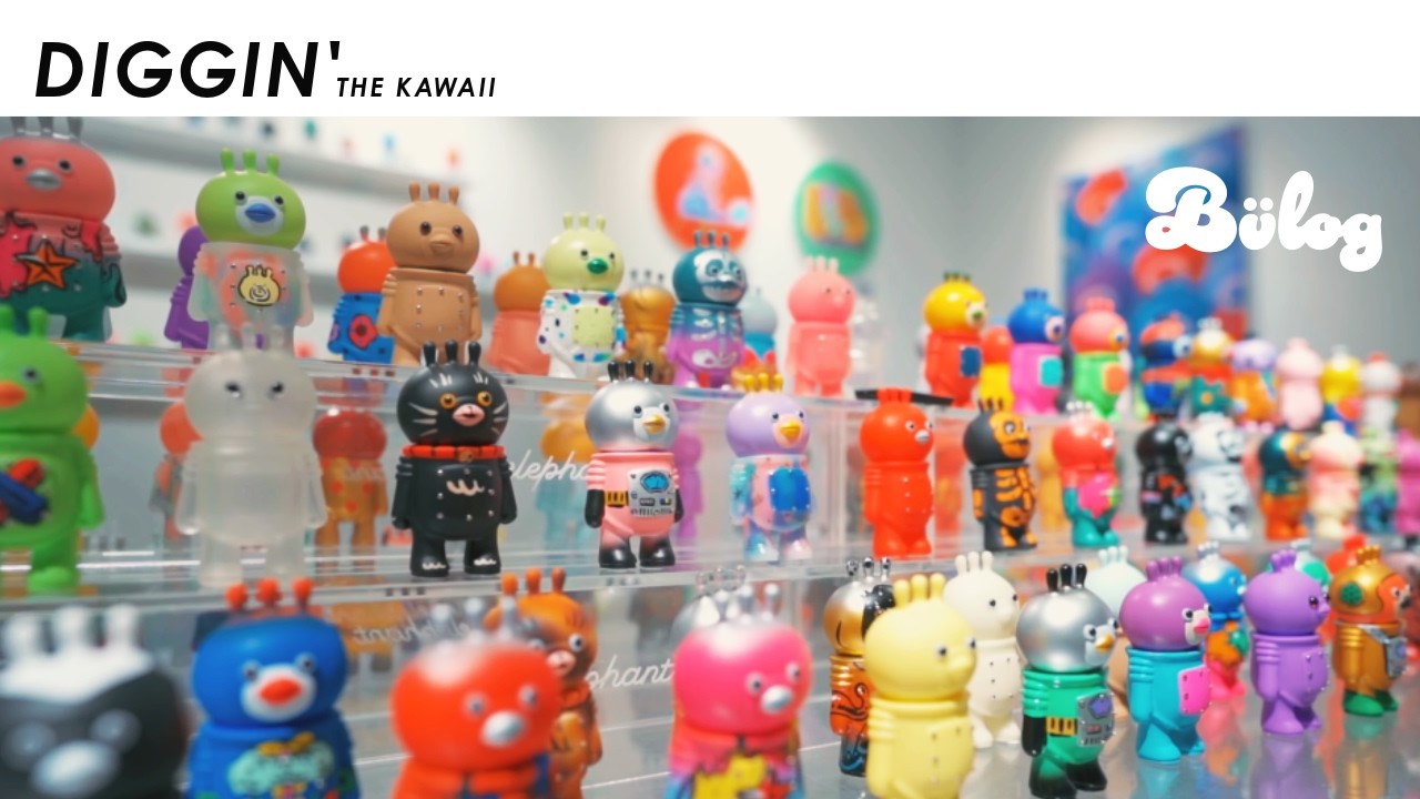 「Hatsutorin さんの個展 “I’m FUNNFUNN” でフンフンのキャンバスアートやソフビの展示を楽しむ」ep.853