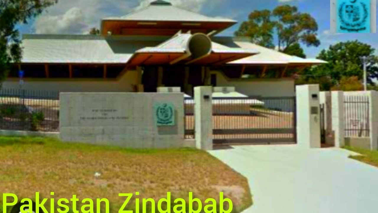 High Commission for the Islamic Republic of Pakistan, Yarralumla: Canberra