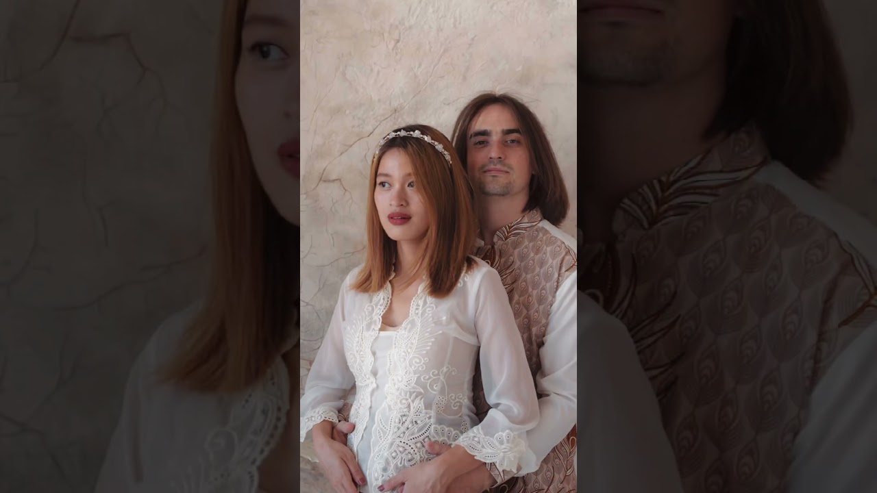 #shorts #tiktok #shortvideo #couple #indonesia #russia #mixmarriage #batik #kebaya #ngeshortsdulu