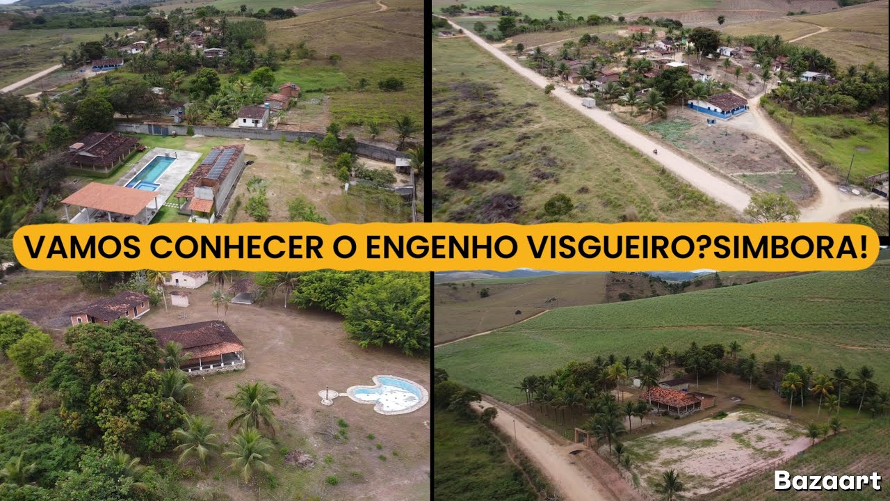 ENGENHO VISGUEIRO EM PRIMAVERA, PERNAMBUCO 