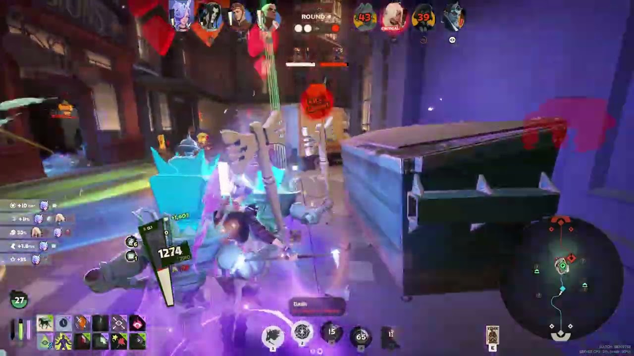 #deadlock - Celeste Teamfight