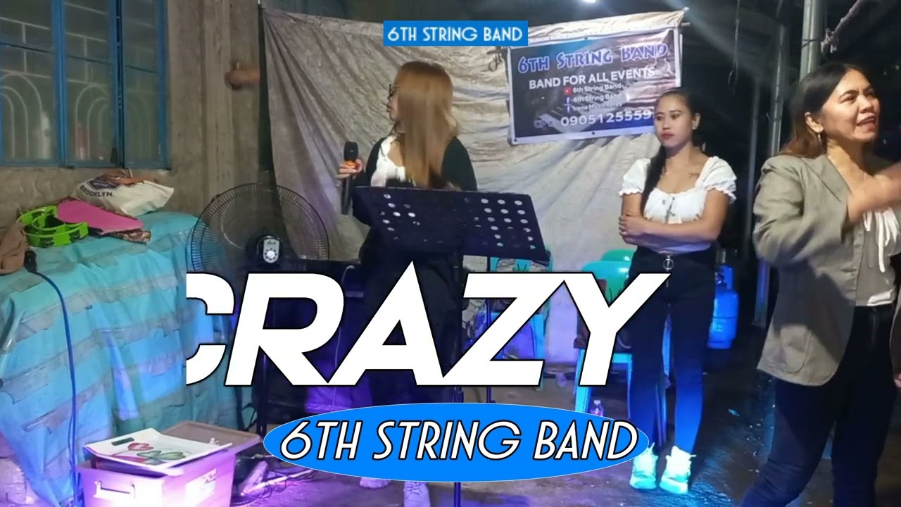 I Can't Stop Loving You / Beneath Still Waters / Crazy | 6th String Band Cover