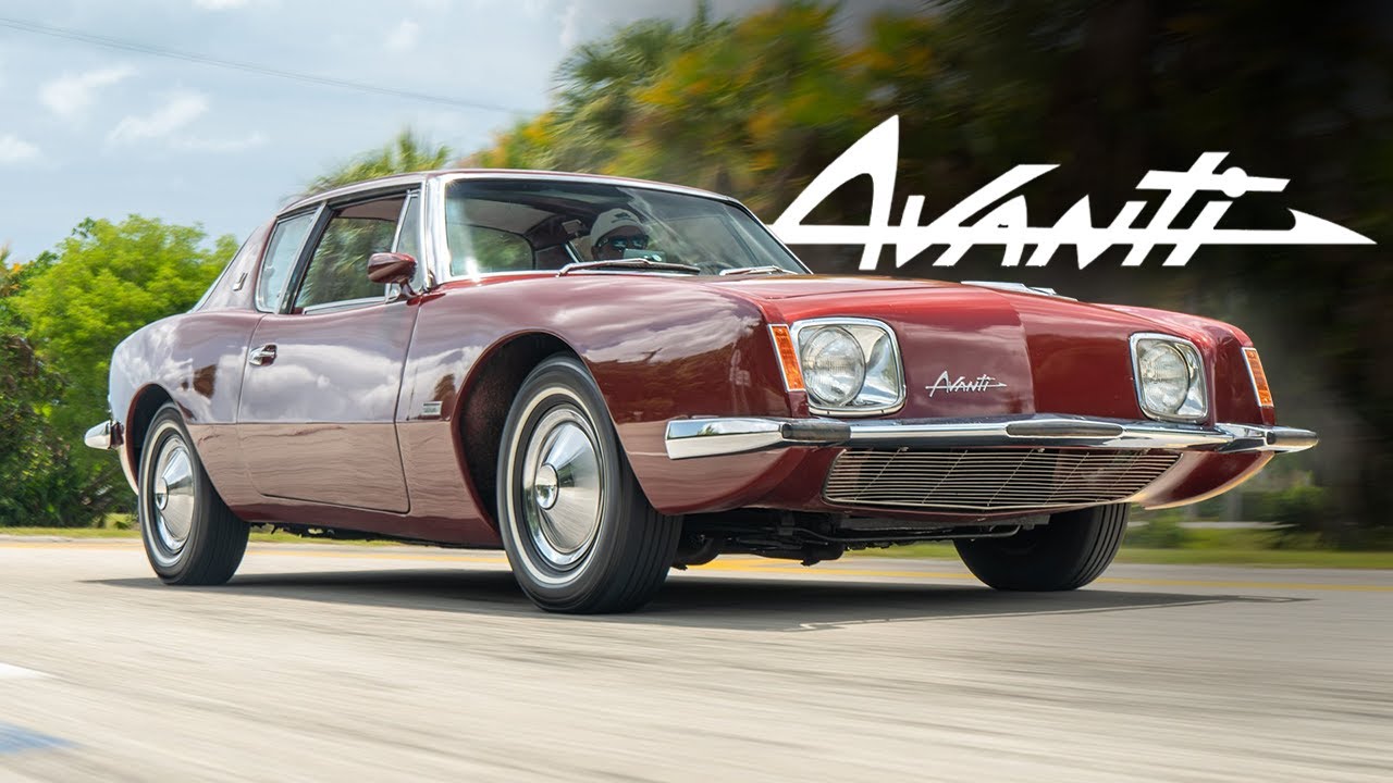 A Underrated 1960's Supercharged Coupe | 1964 Studebaker Avanti