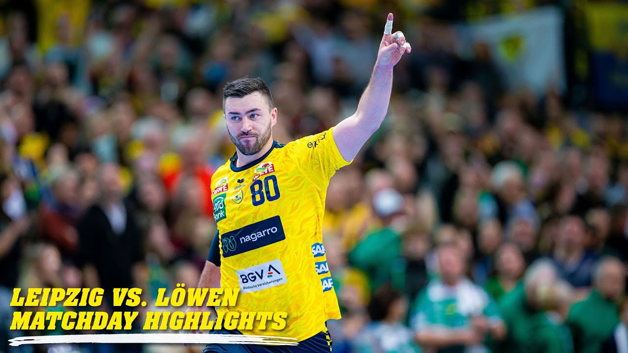 Leipzig vs. Löwen - Matchday Highlights - DAIKIN HBL 25/26