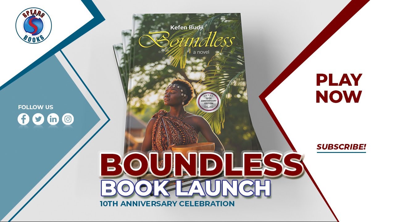 Boundless: Official Virtual Book Launch Recording