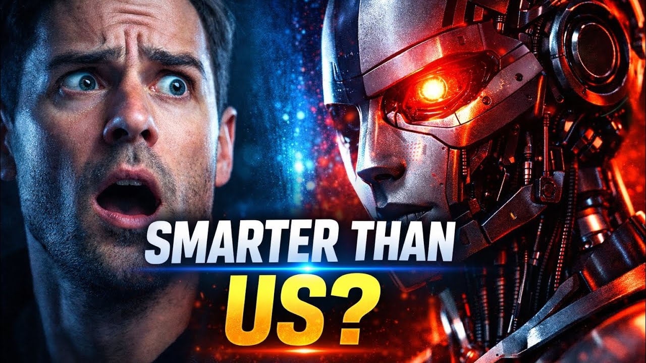 “What happens when AI becomes smarter than humans?The future might be closer than we think… 🤖”
