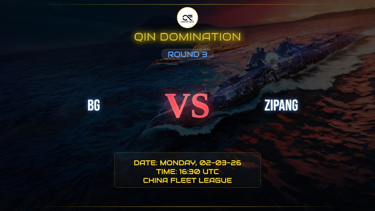QIN DOMINATION || R3 || MATCH 1 || BG VS ZIPANG