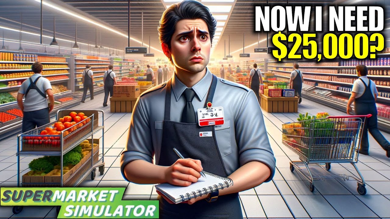 We’re Gonna Need a Bigger Store | Supermarket Simulator Gameplay | Part 25