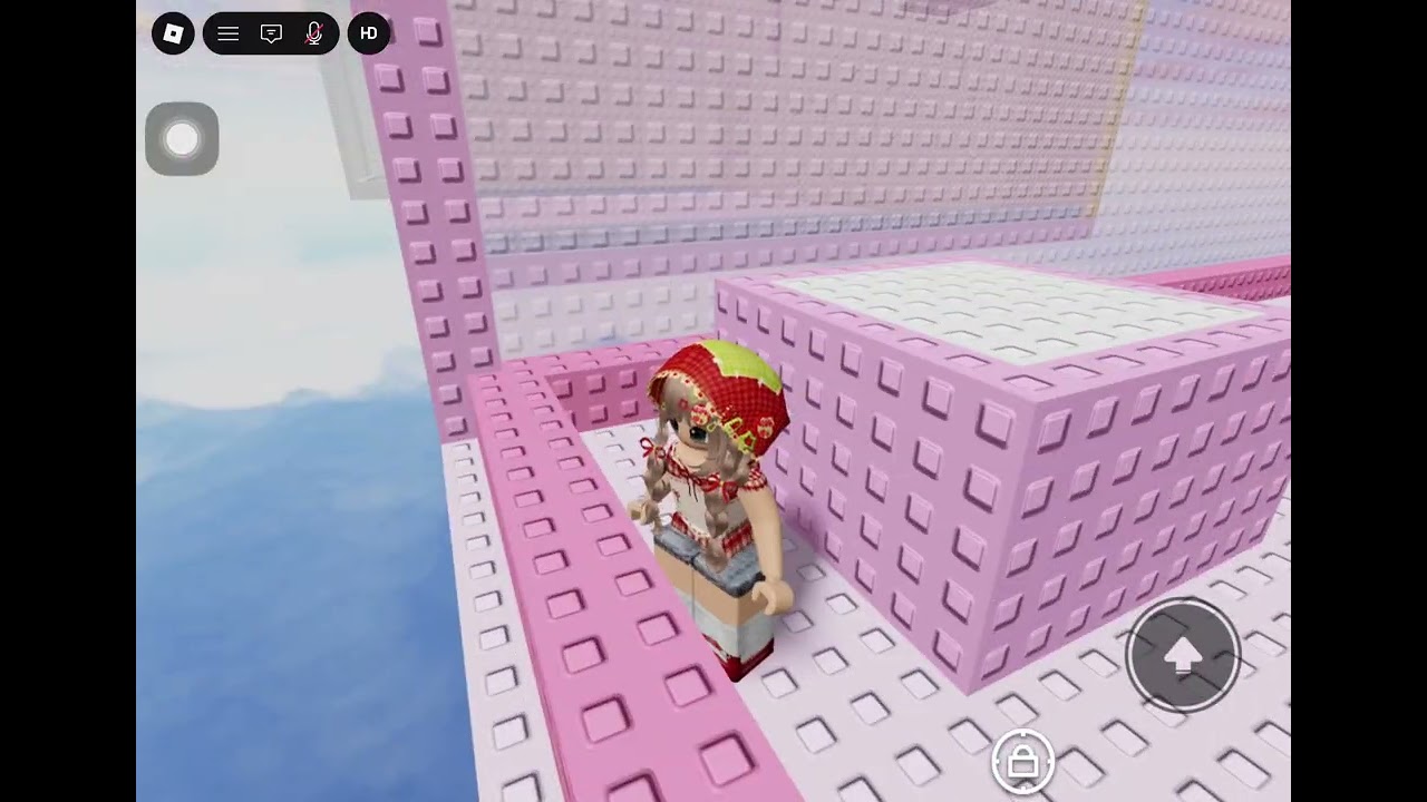 Playing a obby! Plushy tower