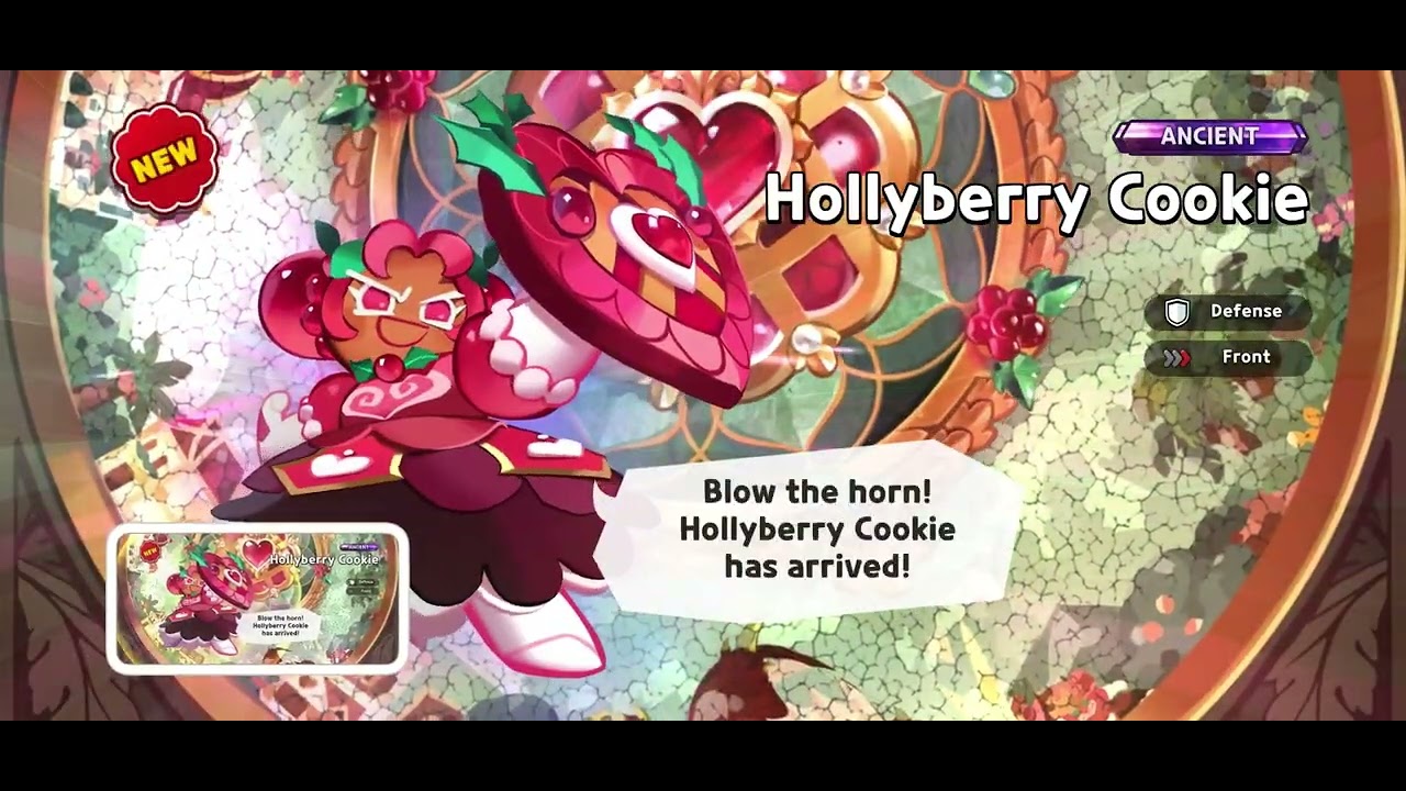 Finally bro I got hollyberry