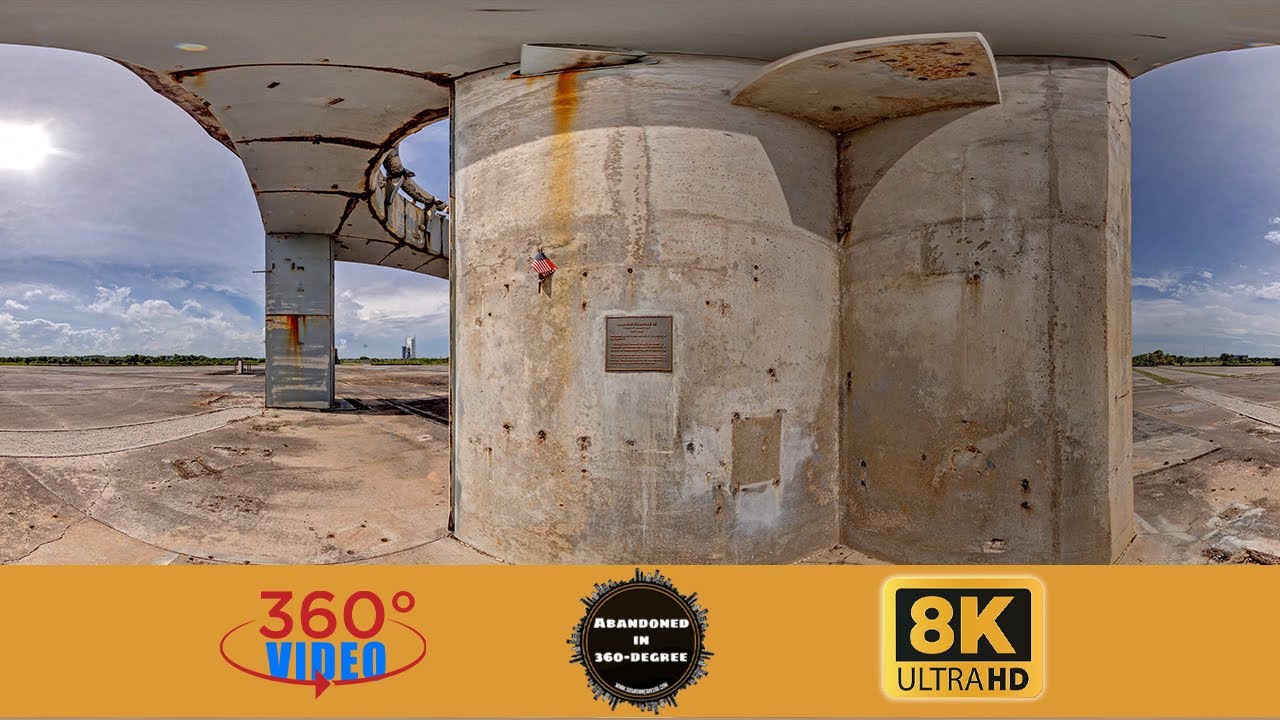 Abandoned Launch Complex 34 (8K 360VR)