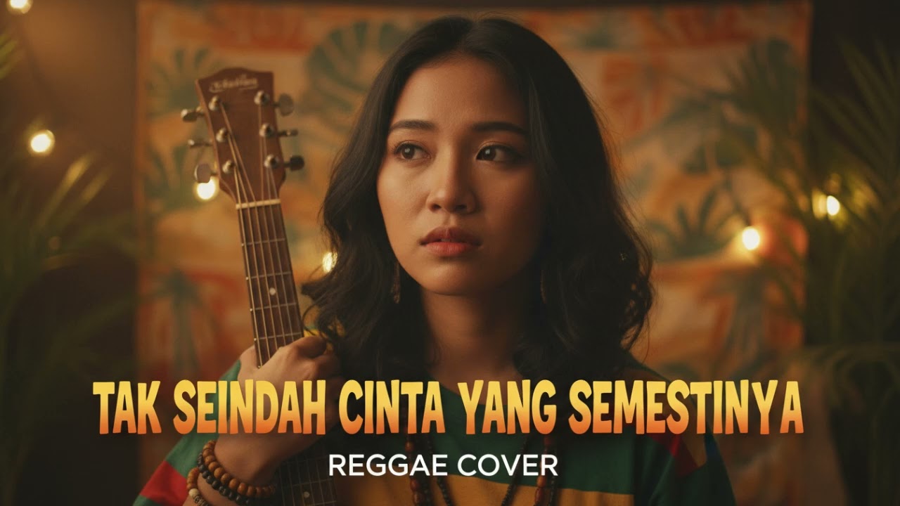 TAK SEINDAH CINTA YANG SEMESTINYA   NAFF || REGGAE COVER