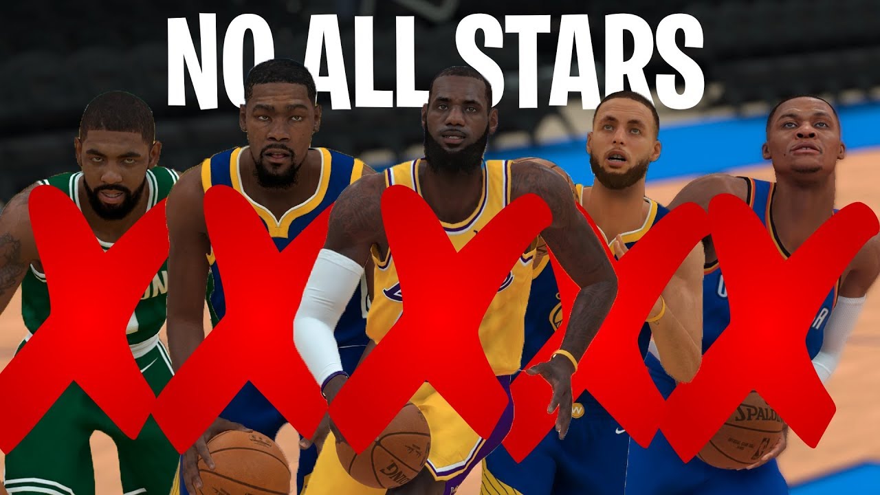 What If Every 2018 NBA All Star Was Removed From The NBA? | NBA 2K19 Simulation |