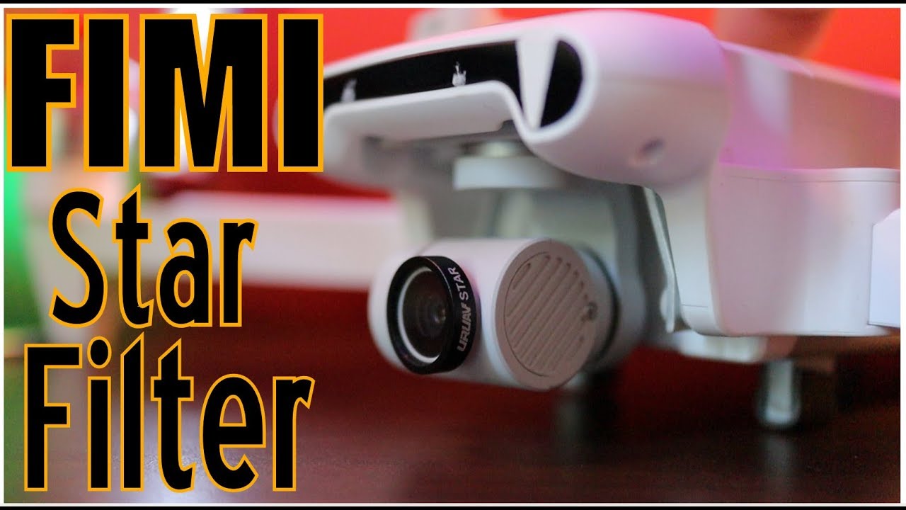 Xiaomi Fimi X8 SE –Camera Star Filter – Dramatic Sun Burst