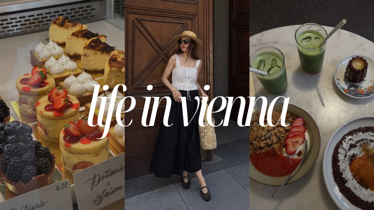 LIFE IN VIENNA | Figlmüller Schnitzel, Must-Visit Cafés, Designer Outlet, Matcha Spots & Family Time