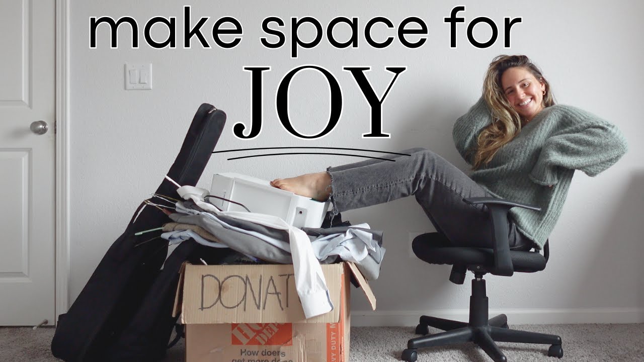 5 Minimalist Habits to Make Space for *JOY* in 2025 (even if you're not a minimalist!)