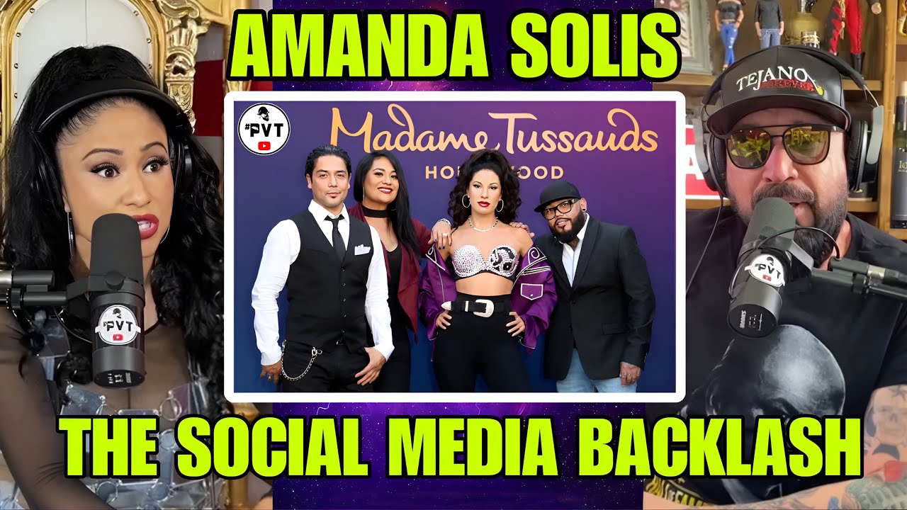 АМАНДА СОЛИС объясняет, что произошло между ней и А. Б. #PVT #AmandaSolis #abquintanilla