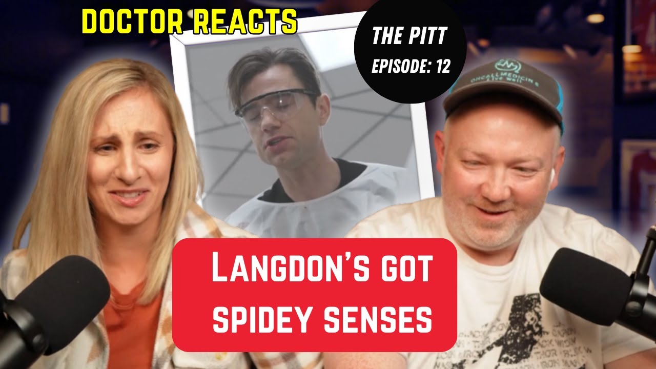 Doctor Todd Reacts to Episode 12 The Pitt: Mass Casualty Event #medicaldrama #doctorreacts