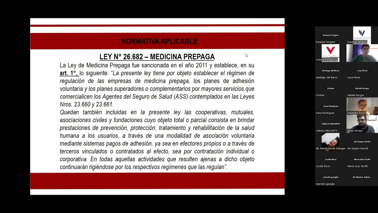 El consumidor como paciente. Obras sociales y Prepagas - Javier Arroyo