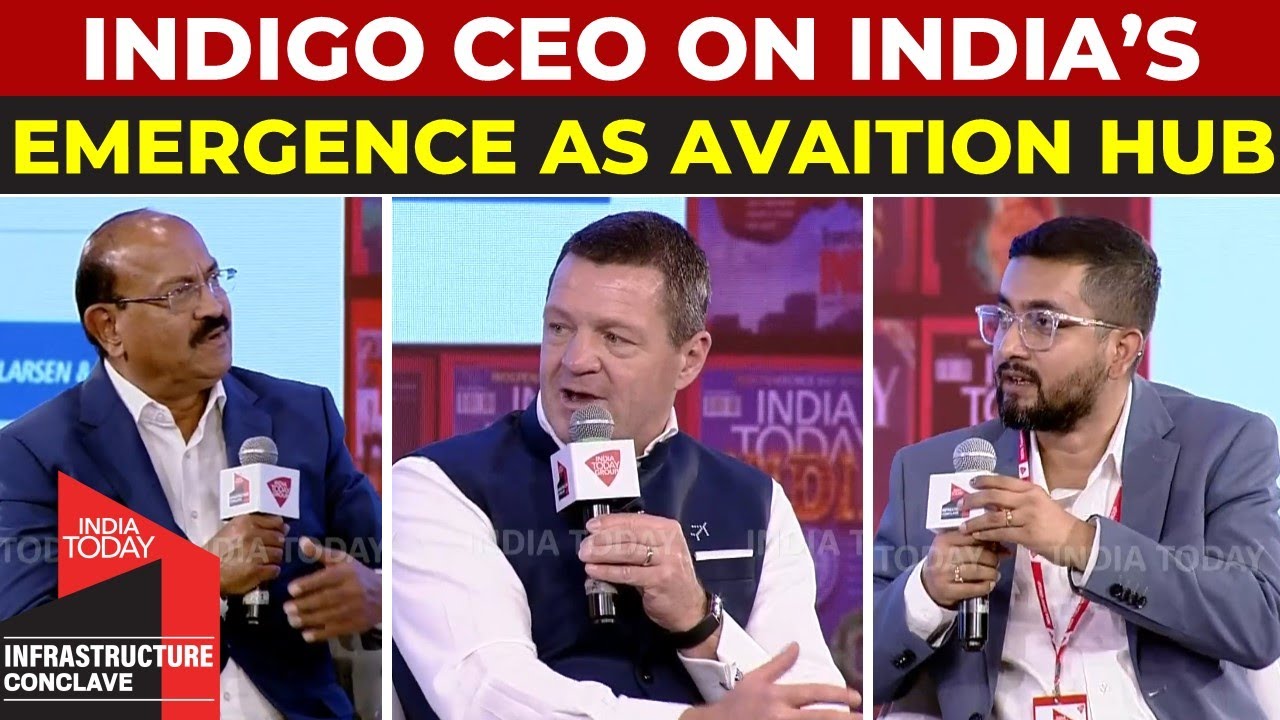 Indigo CEO Pieter Elbers On India's Emergence As Aviation Hub | IT Infrastructure Conclave