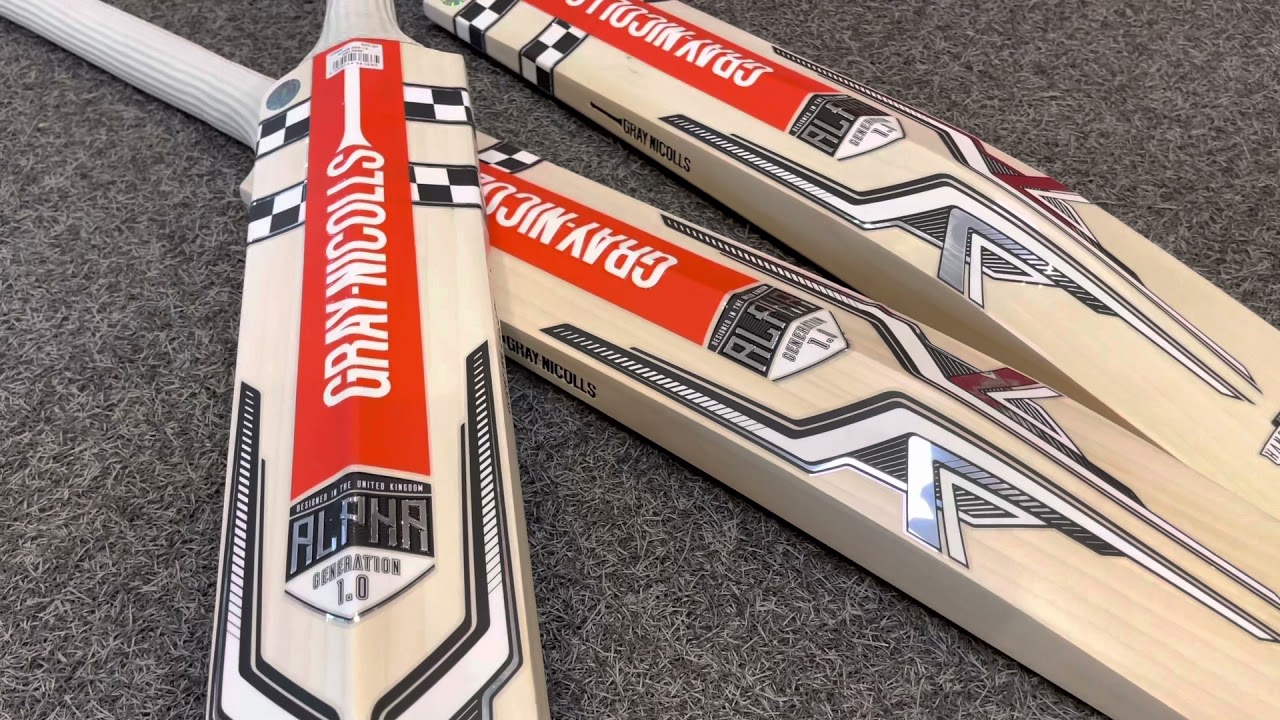Gray Nicolls Alpha Gen 1.0 Pro Performance Cricket Bat
