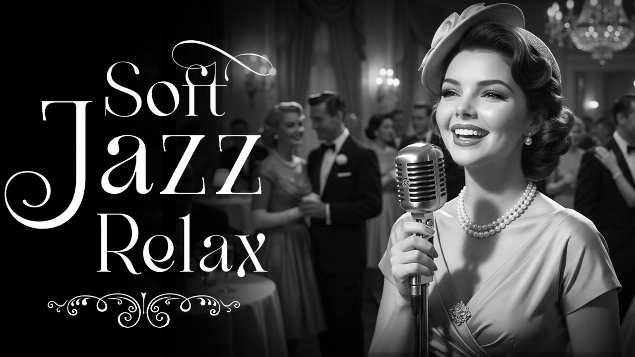 Vintage Jazz Club 🎶 – Timeless Swing & Retro Vibes