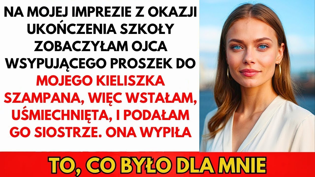 Na Mojej Imprezie Absolutoryjnej Rodzice Zasyczeli &bdquo;Jesteś Pasożytem&rdquo; I Dolali Truciznę &mdash; Więc Ja&hellip;