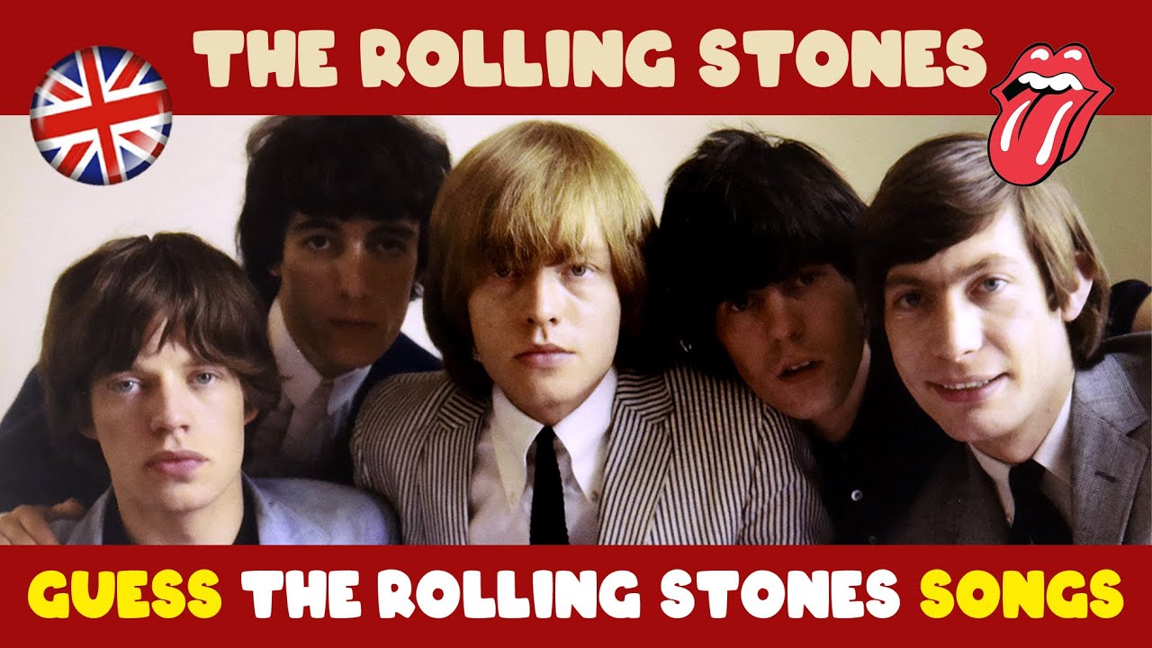 🎸Guess the Rolling Stones' Songs From a Few Chords! How Many Can You Get Right? 