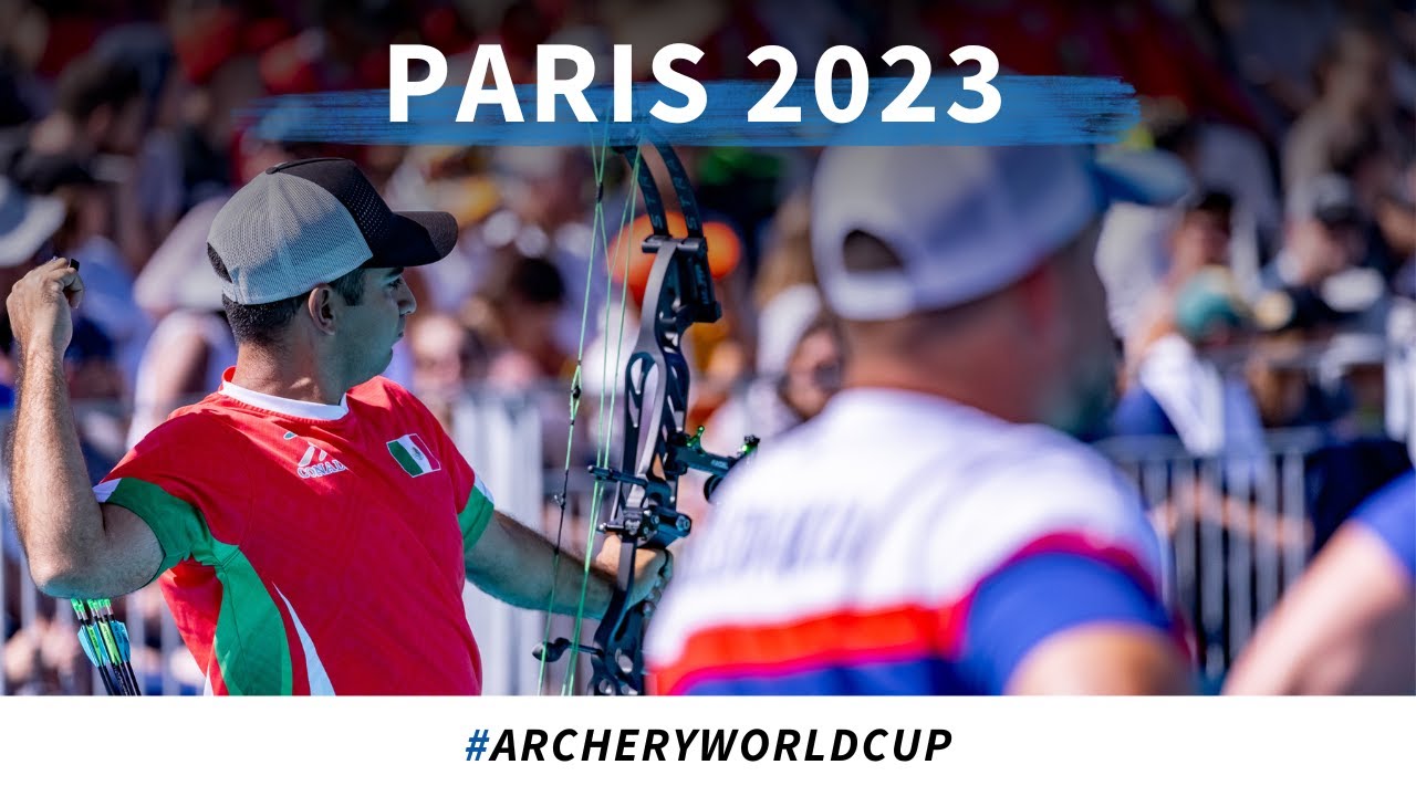 Miguel Becerra v Jozef Bosansky – compound men gold | Paris 2023 World Cup S4