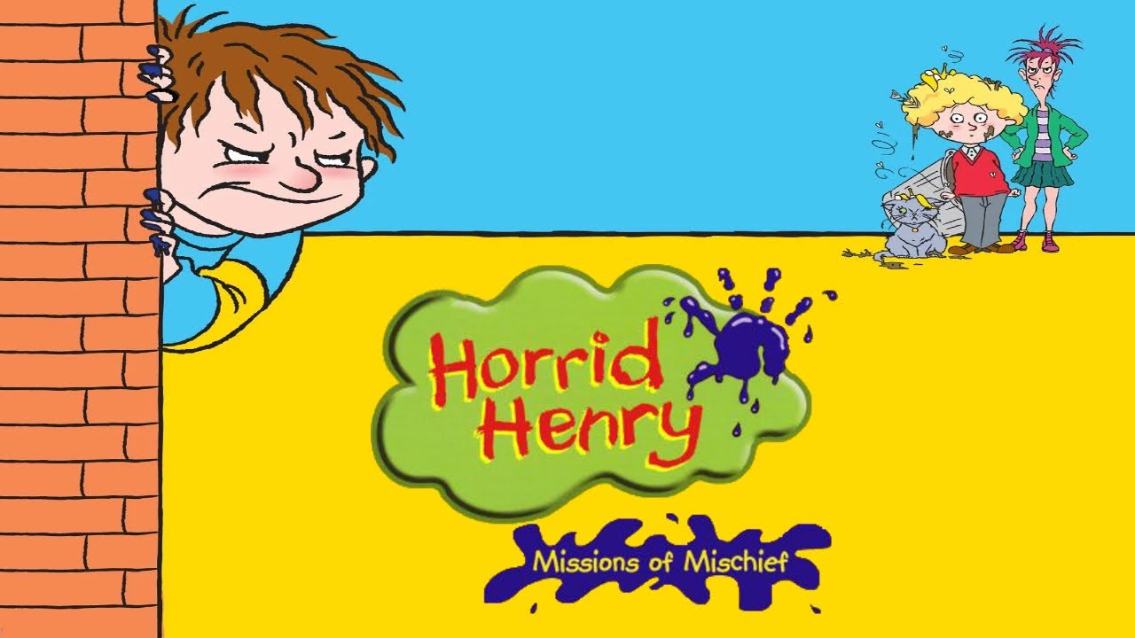 Horrid Henry: Missions of Mischief - Nintendo DS Longplay [HD]