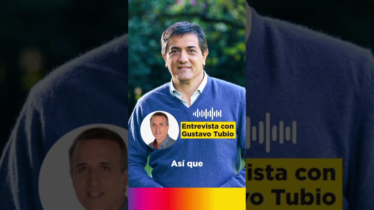 Entrevista con Gustavo Tubio