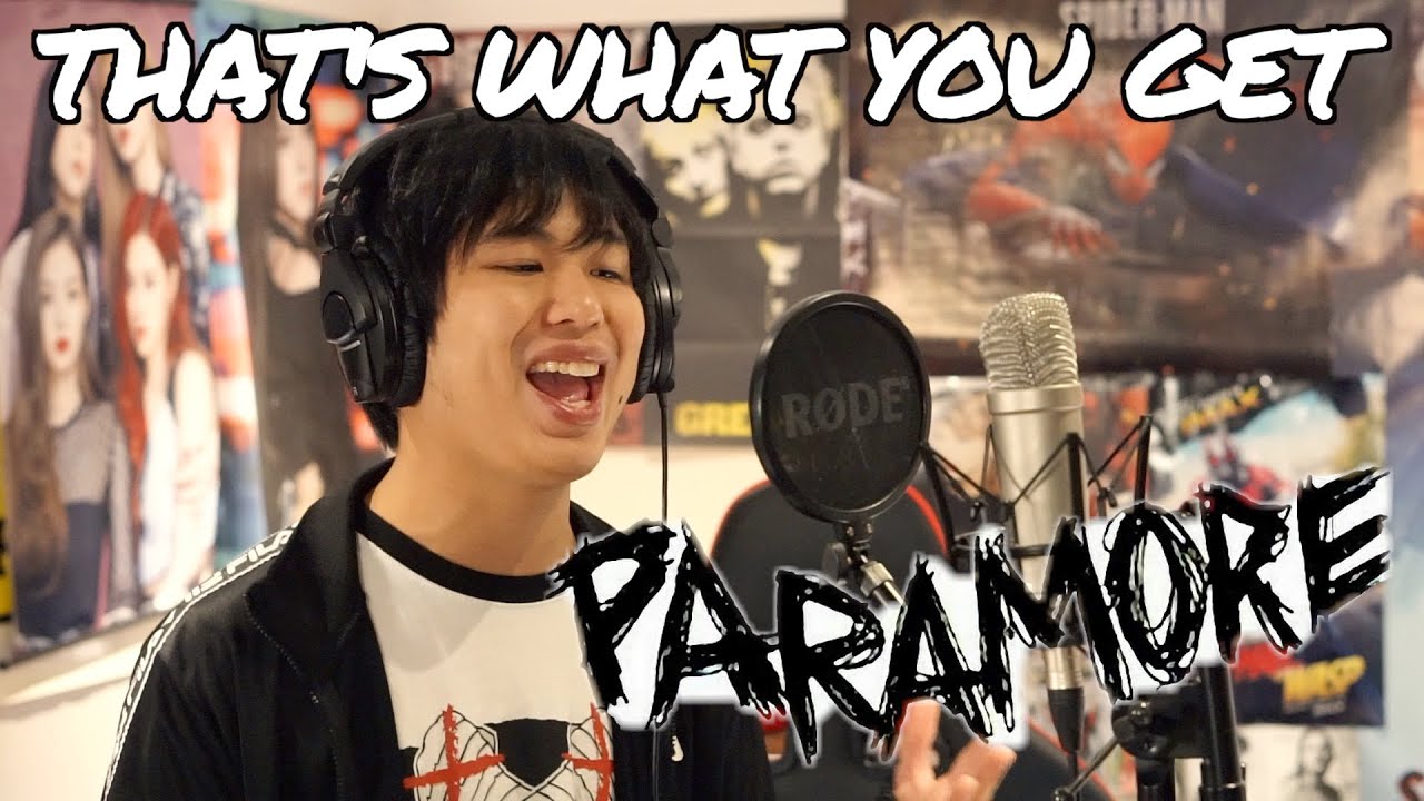 Paramore - That's What You Get (Minority 905 Cover)
