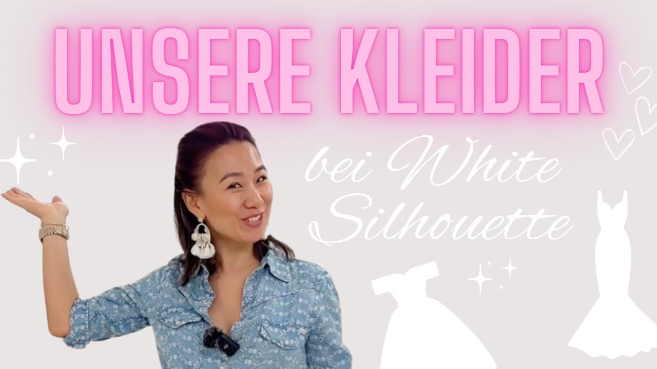 Unsere Brautkleider bei White Silhouette - wir zeigen euch alles! | White Silhouette Brautmoden