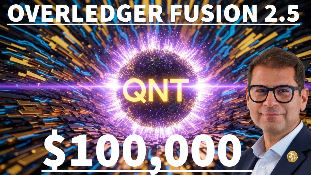 🔥Почему токен QNT готов доминировать в революции токенизированных активов! Обновление Quant & Fus...