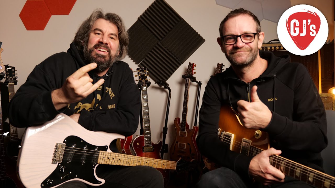 Les Paul or S-Style? A Retrospective | GJs Guitars