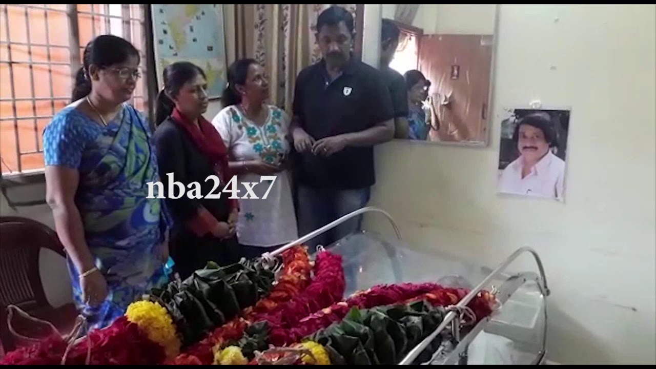 Singer Actor Ceylon Manohar Passed Away in Chennai | nba 24x7