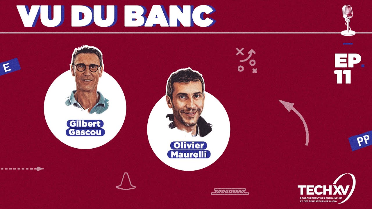 Vu du Banc : La gestion physique d’une longue compétition (EP.11)