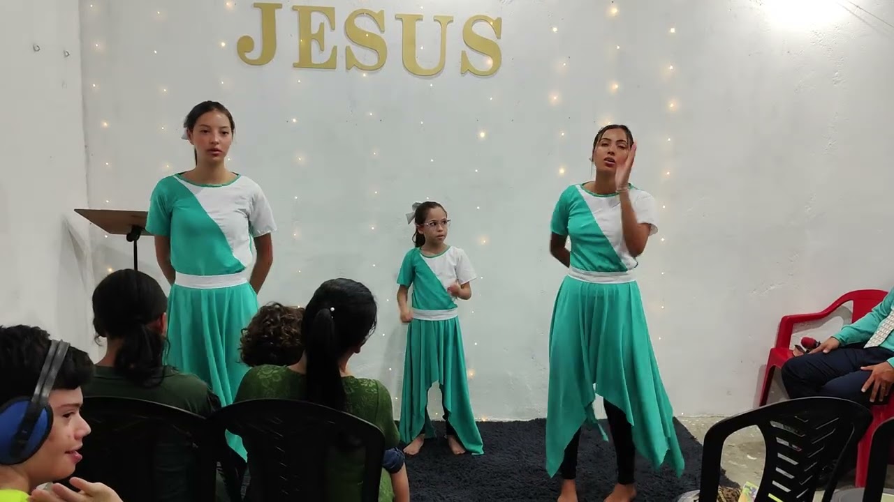 Coreografia Jeová Jireh - 1/2/26