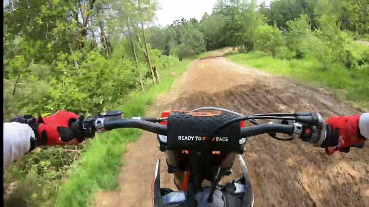 Mitterteich Mx ,Msc Stiftland Ktm sxf 350 first ride