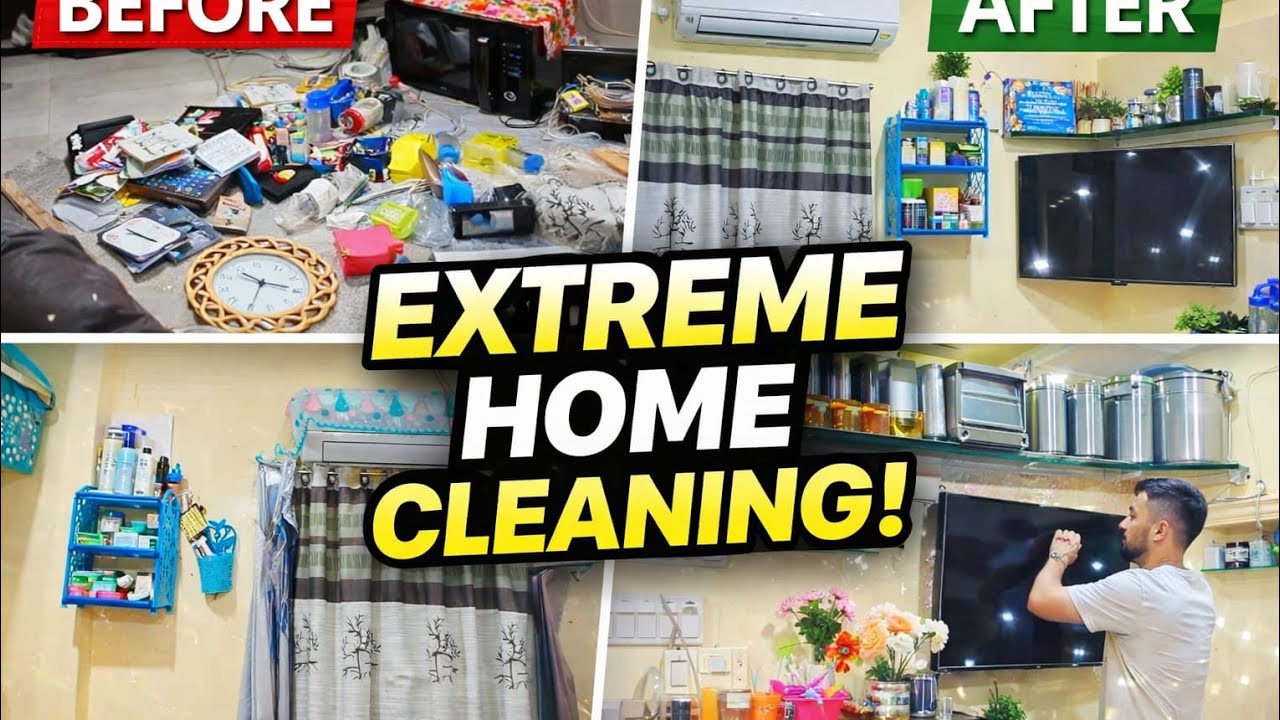 Ramadan Prep Vlog | Deep Cleaning & Organizing My Home 🌙HomeClinic#Clinic#GharSeKamai#MedicalVlog