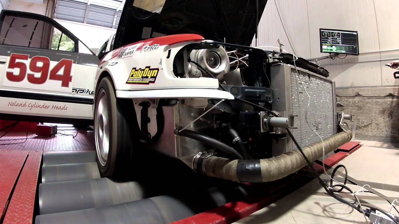 1000whp Audi UrS4 - Four Ring Performance Engineering Bonneville Race Car - 2015 Dyno