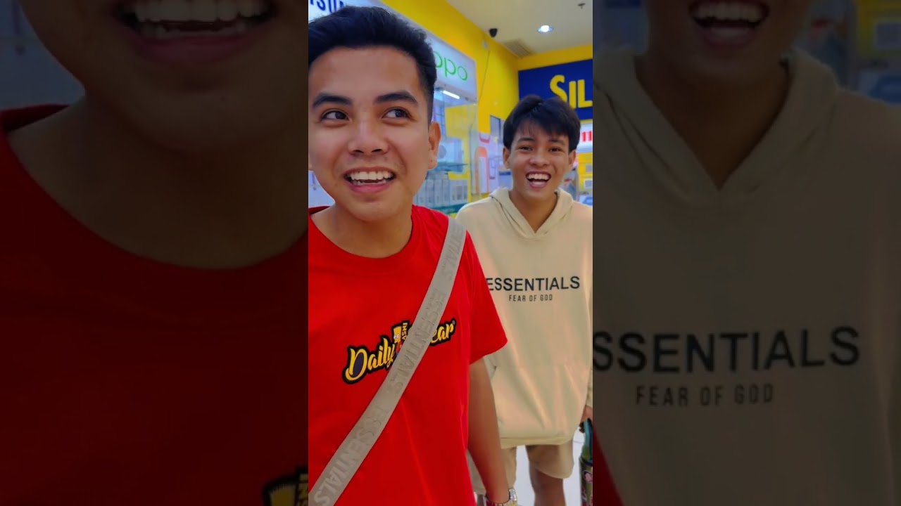 Pinabili ng croptop pero laptop ang binili #papakul