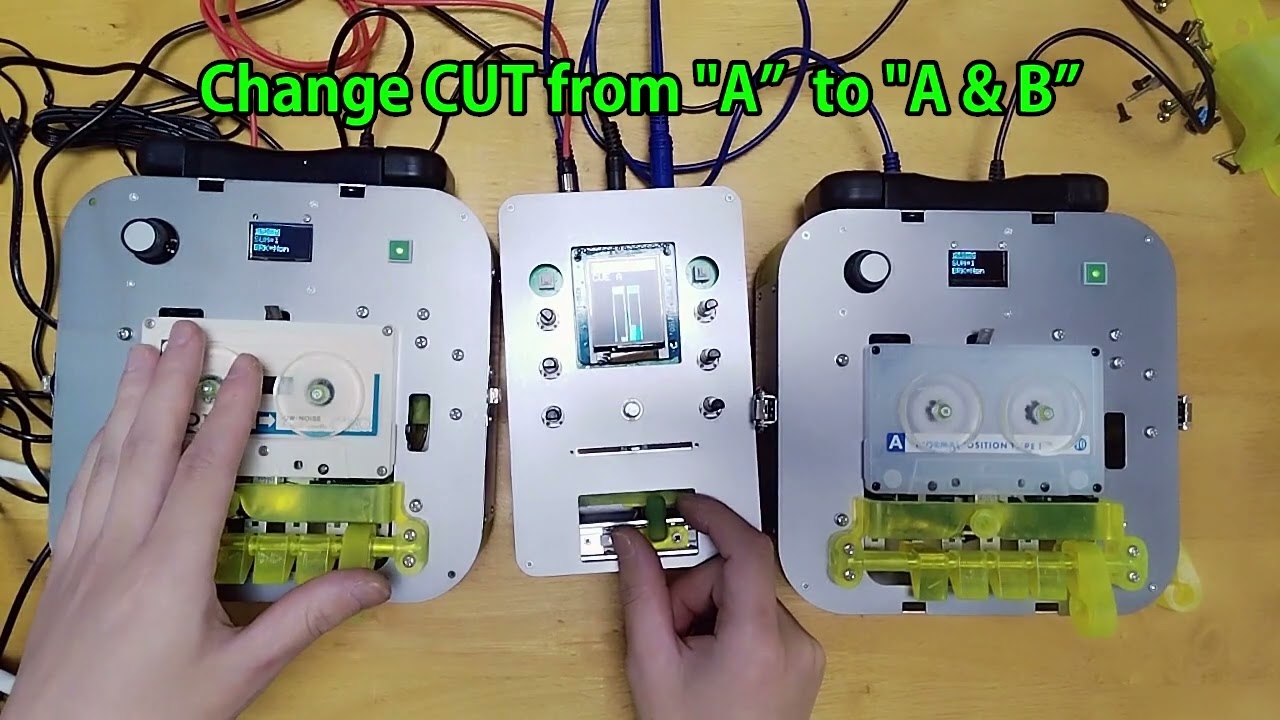 My DJ mixer prototype DEMO