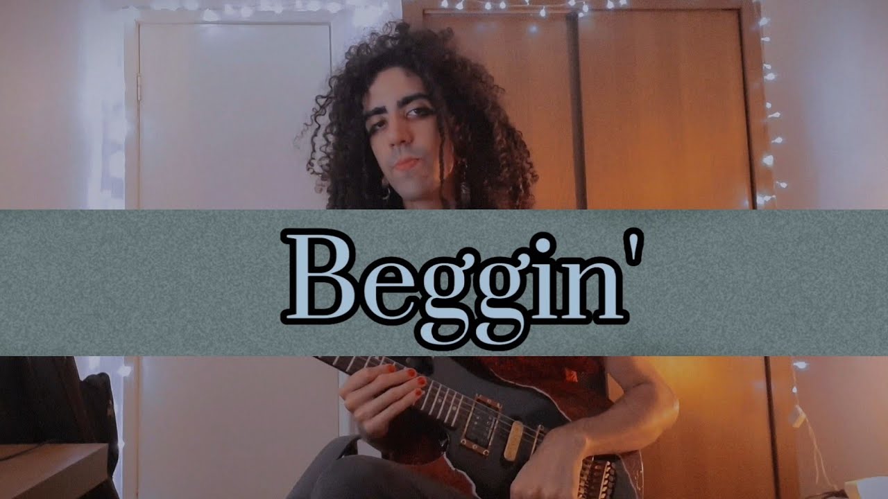MÅNESKIN - BEGGIN' (GUITAR COVER)